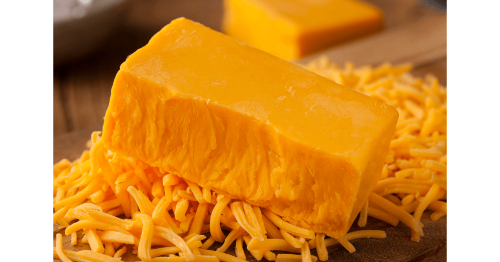 チェダーチーズ